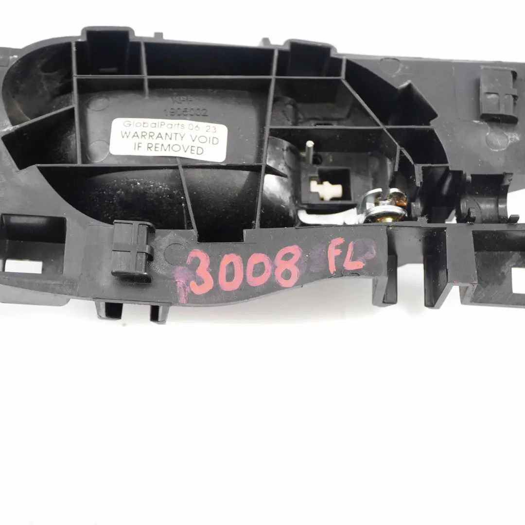 Poignée de Porte Poignée Intérieur Avant Gauche Chrome pour Peugeot 3008 à propos du numéro de pièce 9683446 Peugeot 3008 Poignée de Porte Poignée Intérieur Avant Gauche Chrome - SKU 9683446 - Numéro de pièce 9683446