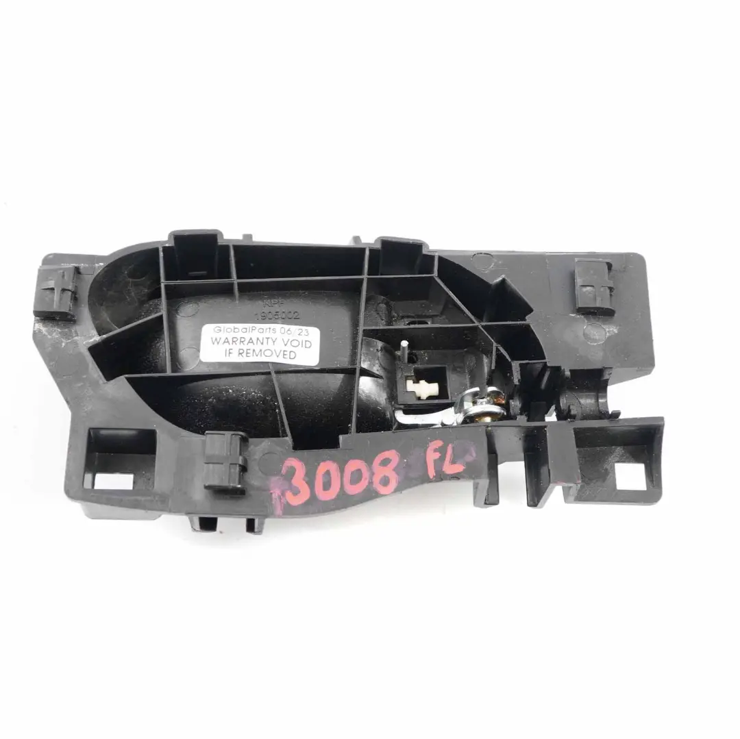 Poignée de Porte Poignée Intérieur Avant Gauche Chrome pour Peugeot 3008 à propos du numéro de pièce 9683446 Peugeot 3008 Poignée de Porte Poignée Intérieur Avant Gauche Chrome - SKU 9683446 - Numéro de pièce 9683446