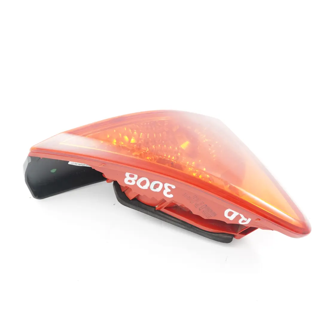 Lamp Right O/S Inner Tail Light Taillight Peugeot 3008 Rear - SKU 9683460980 - Part number 9683460980