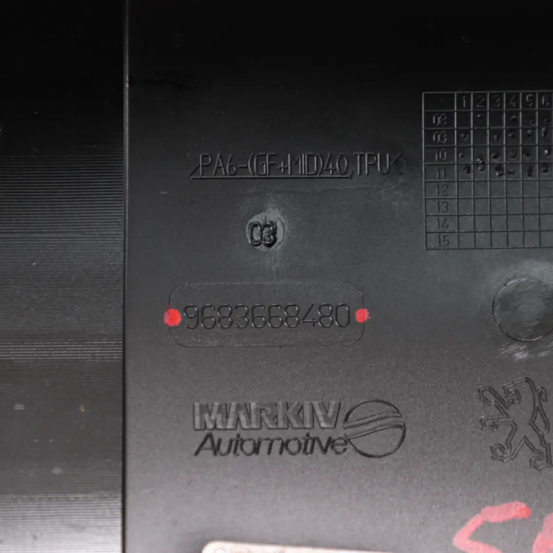 Motor abdeckung Kopf Schwellerleiste für Peugeot 508 5008 2.0 HDI Diesel mit Teilenummer 9683668480 Peugeot 508 5008 2.0 HDI Diesel Motor abdeckung Kopf Schwellerleiste - SKU 9683668480 - Teilenummer 9683668480