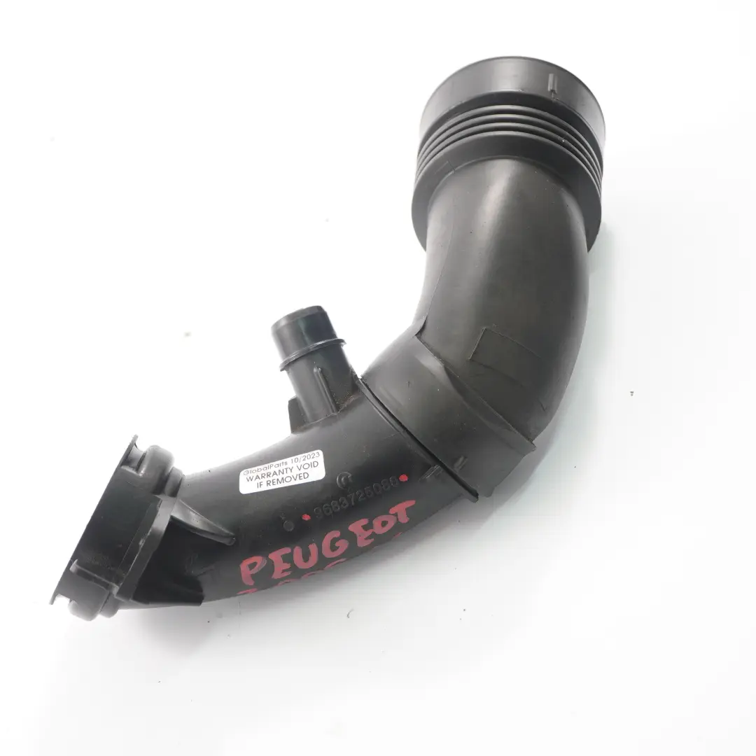 Peugeot 3008 1.6 HDI Air Intake Pipe Hose Tube Line - SKU 9683725080 - Part number 9683725080