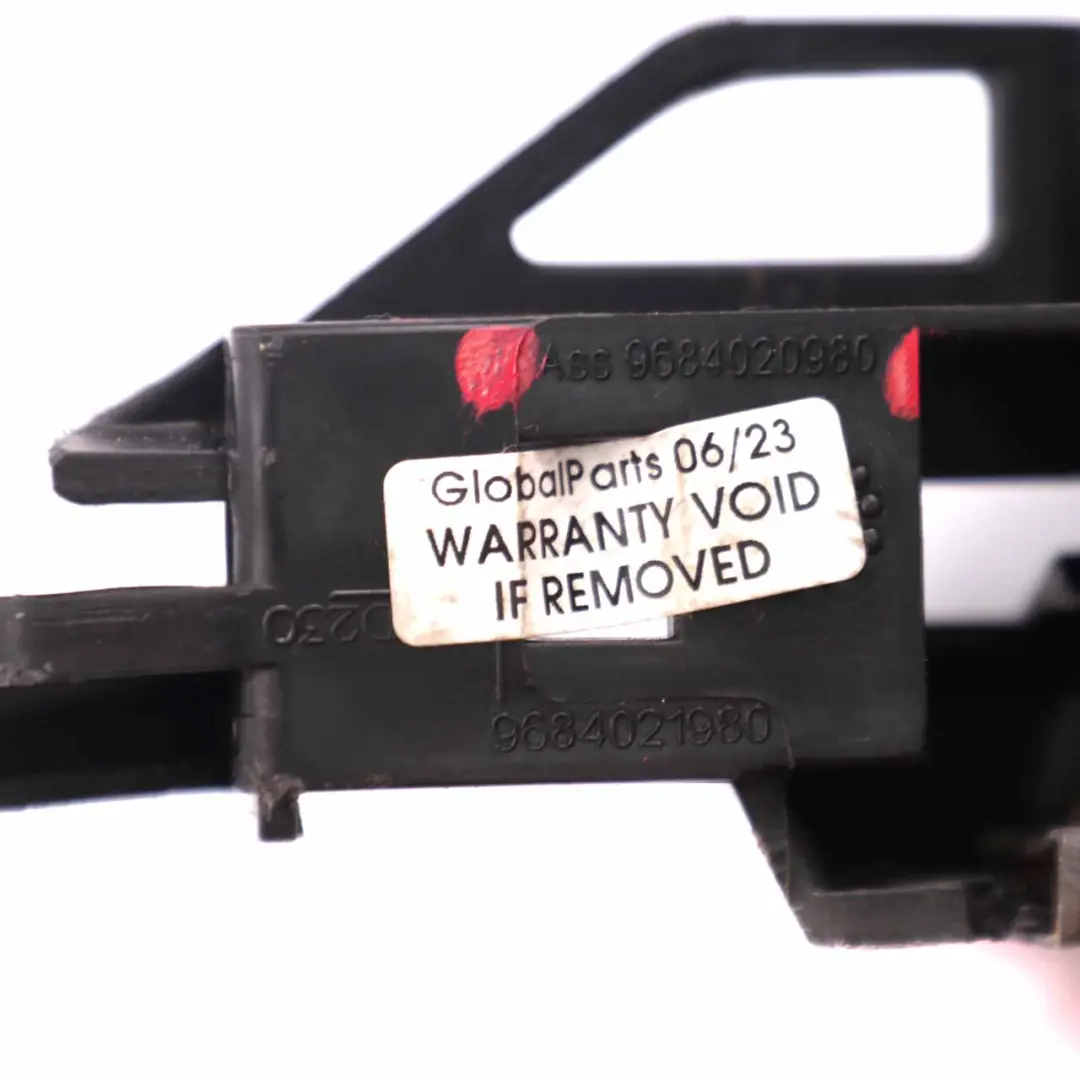 Staffa paraurti anteriore destra Supporto per Peugeot 3008 con numero di parte 9684020980 Peugeot 3008 Staffa paraurti anteriore destra Supporto - SKU 9684020980 - Numero di parte 9684020980