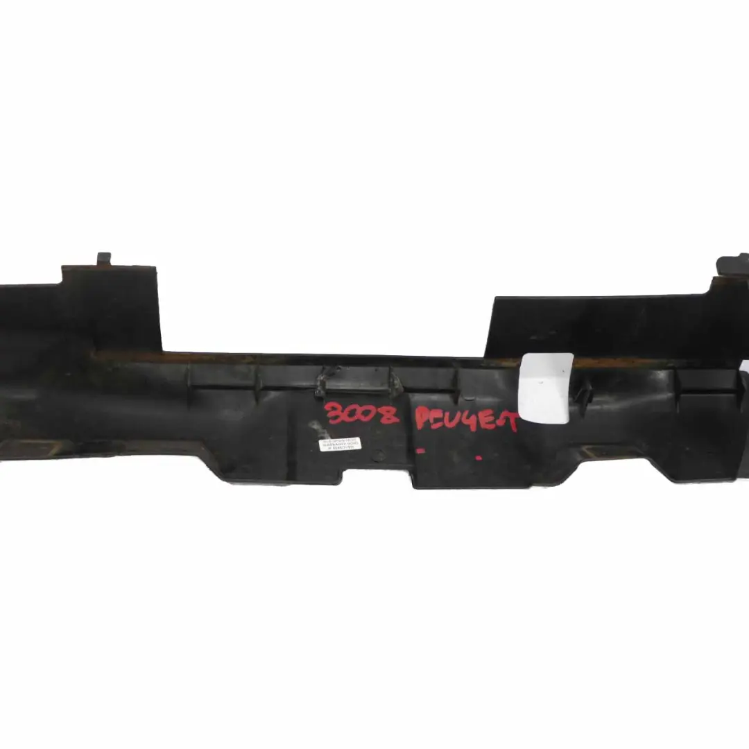 Axle Bridge Subframe Beam Carrier Trim Cover Panel Peugeot 3008 Rear - SKU 9684092280 - Part number 9684092280