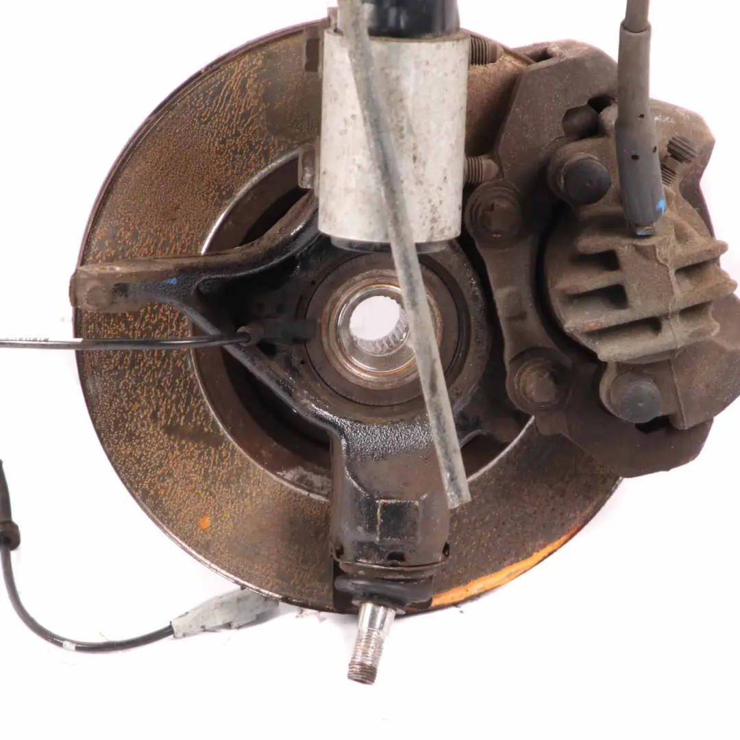 Peugeot Partner B9 1.6 HDI Front Left N/S Suspension Leg Brake Wheel Hub Carrier - SKU 9684108680-1 - Part number 9684108680