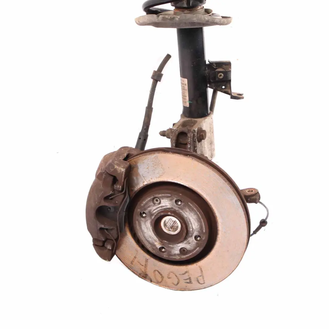 Front Left N/S Suspension Leg Brake Wheel Hub Carrier to Peugeot Partner B9 1.6 HDI with Part number 9684108680 Peugeot Partner B9 1.6 HDI Front Left N/S Suspension Leg Brake Wheel Hub Carrier - SKU 9684108680-1 - Part number 9684108680