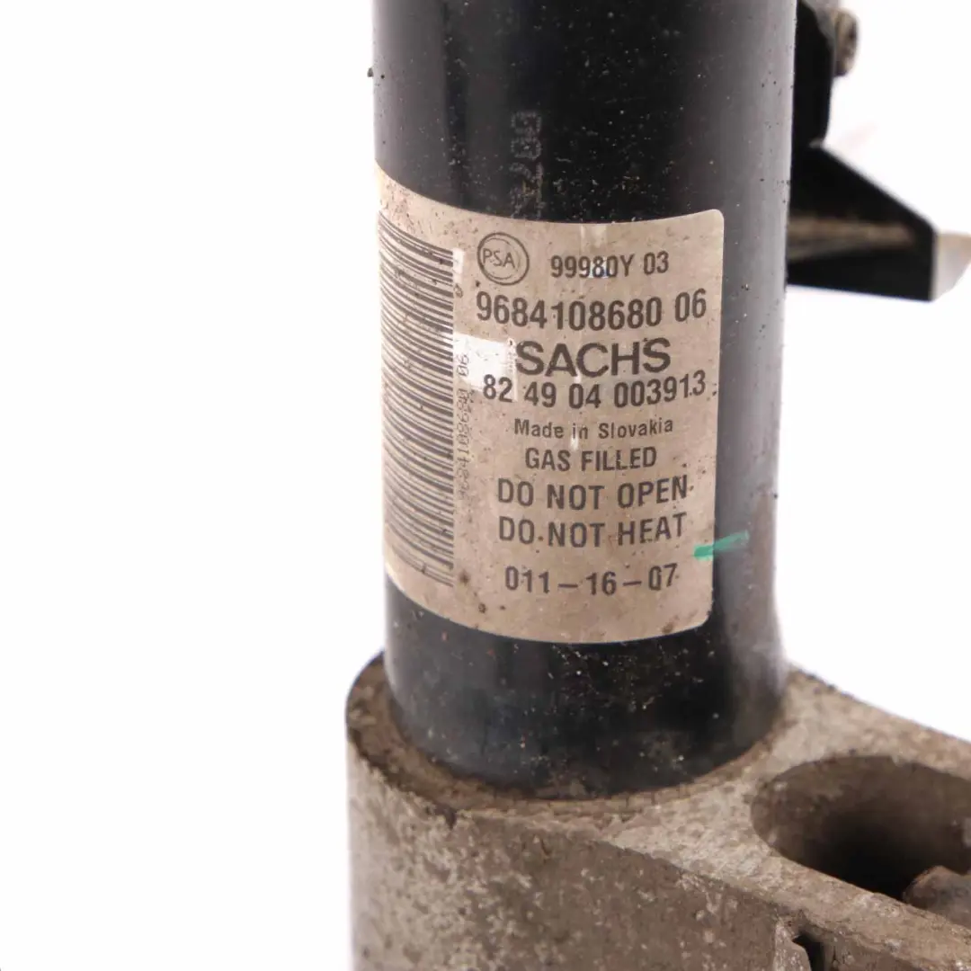 Peugeot Partner B9 1.6 HDI Front Left N/S Suspension Leg Brake Wheel Hub Carrier - SKU 9684108680-1 - Part number 9684108680