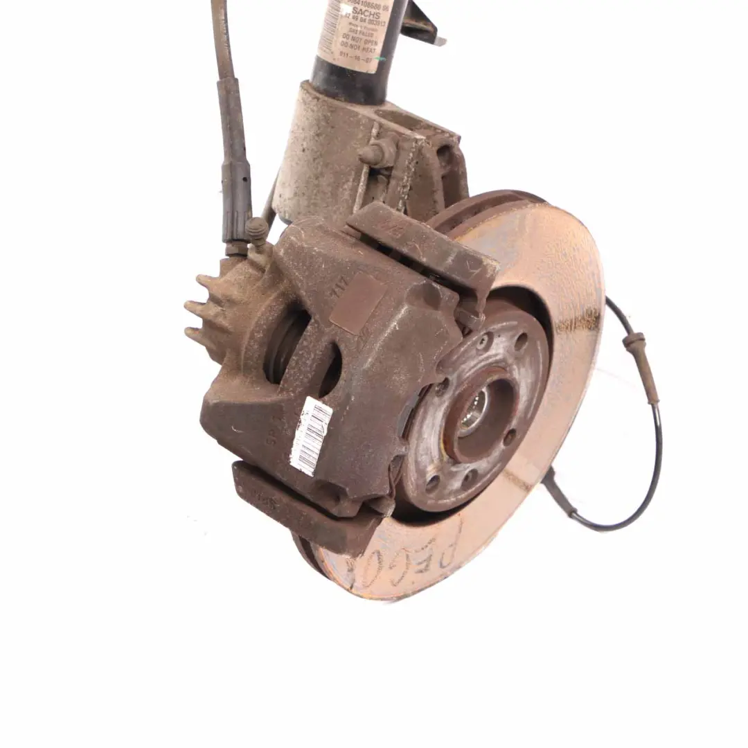 Peugeot Partner B9 1.6 HDI Front Left N/S Suspension Leg Brake Wheel Hub Carrier - SKU 9684108680-1 - Part number 9684108680