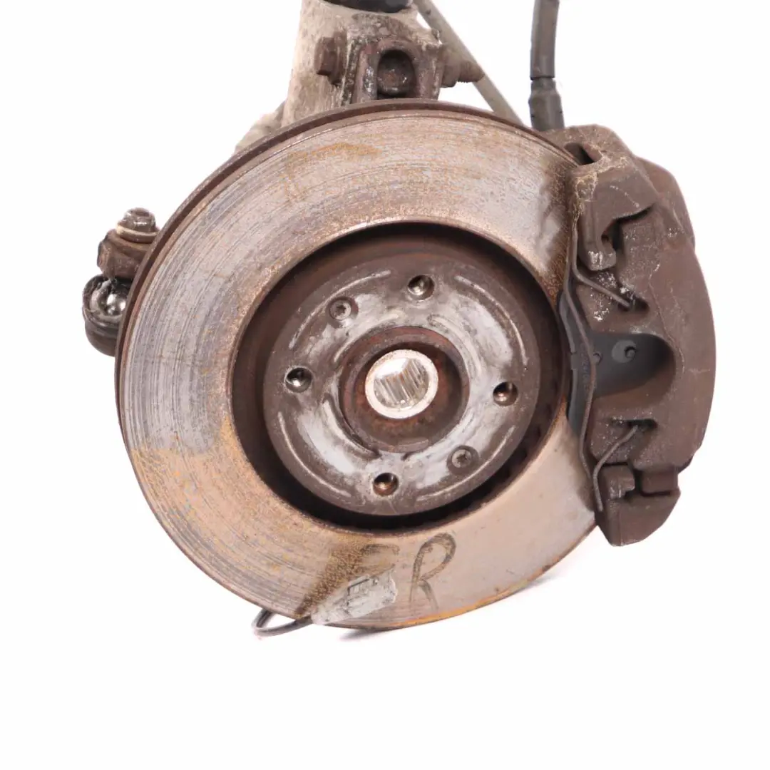 Front Right O/S Suspension Leg Brake Wheel Hub Carrier to Peugeot Partner 1.6 HDI with Part number 9684108680 Peugeot Partner 1.6 HDI Front Right O/S Suspension Leg Brake Wheel Hub Carrier - SKU 9684108680-2 - Part number 9684108680