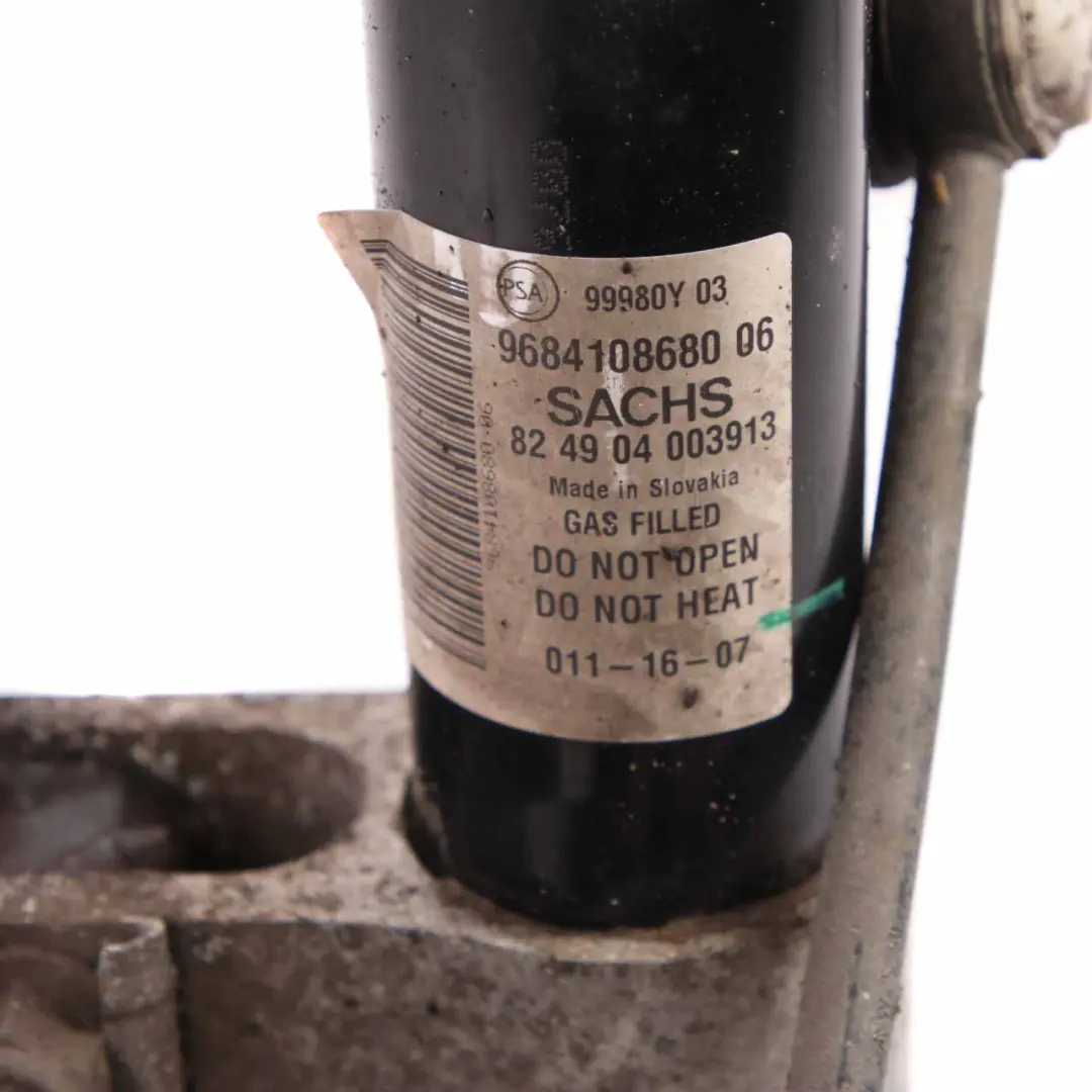 Front Right O/S Suspension Leg Brake Wheel Hub Carrier to Peugeot Partner 1.6 HDI with Part number 9684108680 Peugeot Partner 1.6 HDI Front Right O/S Suspension Leg Brake Wheel Hub Carrier - SKU 9684108680-2 - Part number 9684108680