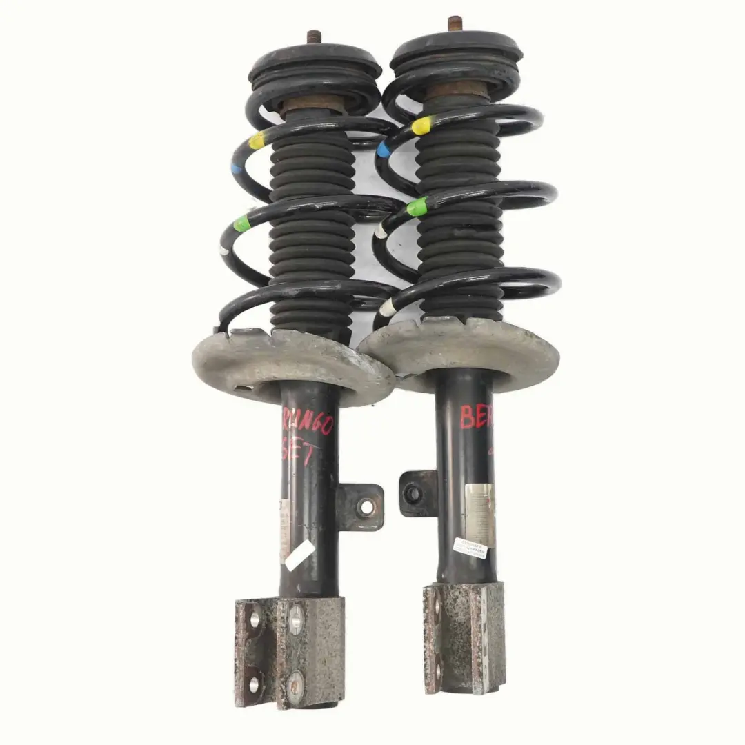 Shock Absorber Set Citroen Berlingo B9 Front Suspension Spring Strut to with Part number 9684108680 Shock Absorber Set Citroen Berlingo B9 Front Suspension Spring Strut - SKU 9684108680 - Part number 9684108680