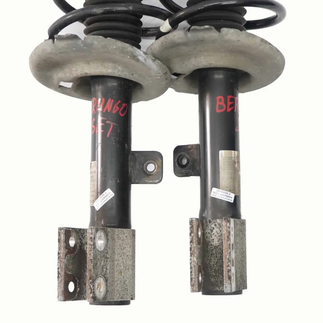  Citroen Berlingo Amortyzatory Zawieszenia Przód - SKU 9684108680 - Numer Części 9684108680