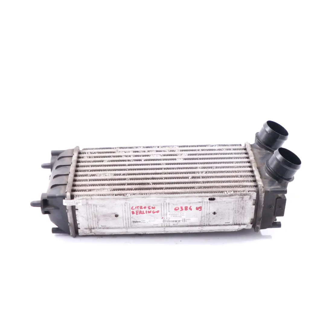 Citroen Berlingo Diesel Raffreddatore dell'aria di carica per Intercooler con numero di parte 9684212480 Intercooler Citroen Berlingo Diesel Raffreddatore dell'aria di carica - SKU 9684212480 - Numero di parte 9684212480