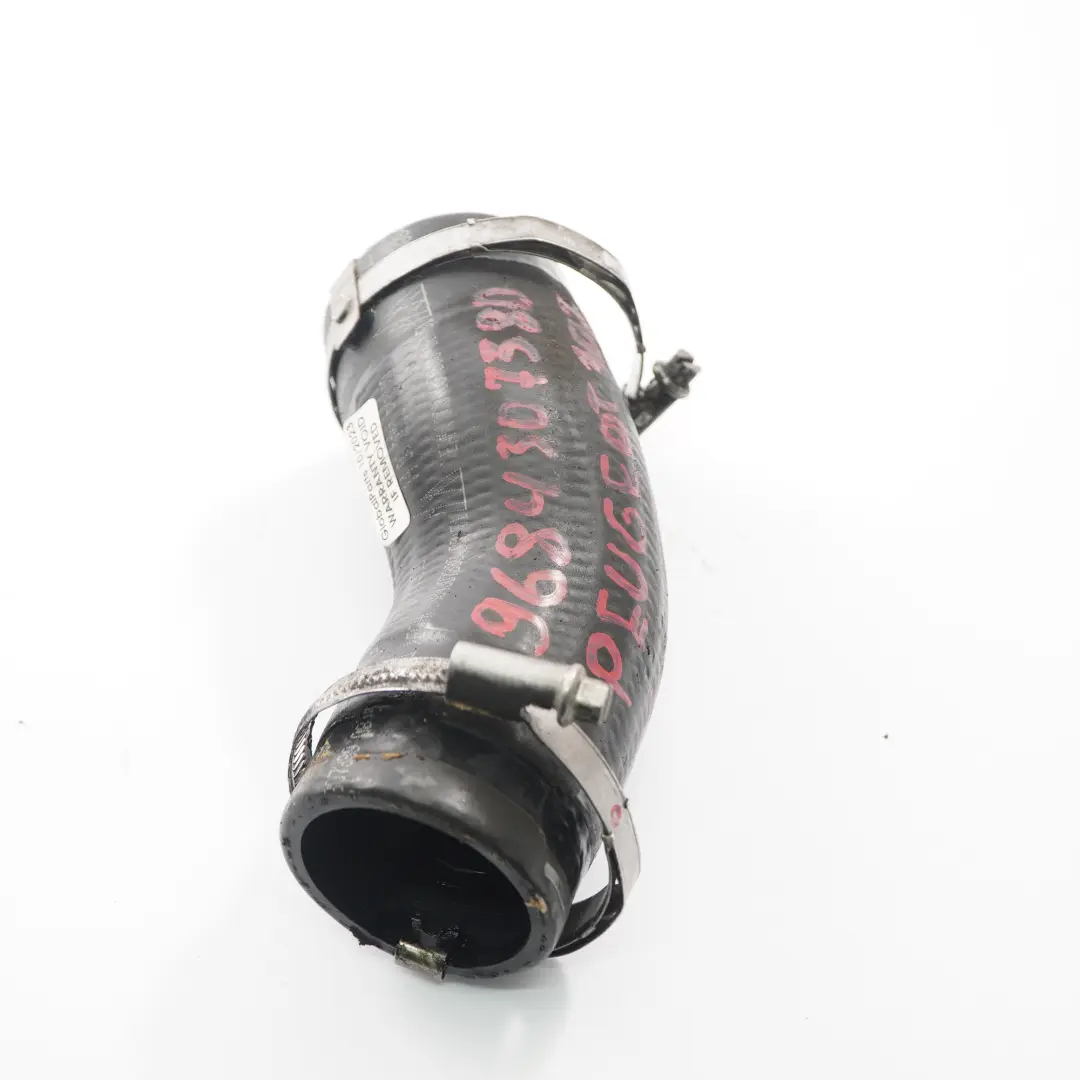 Peugeot 307 1.6 HDI Tuyau d'air Turbo Intercooler Ligne de tuyau - SKU 9684307380 - Numéro de pièce 9684307380