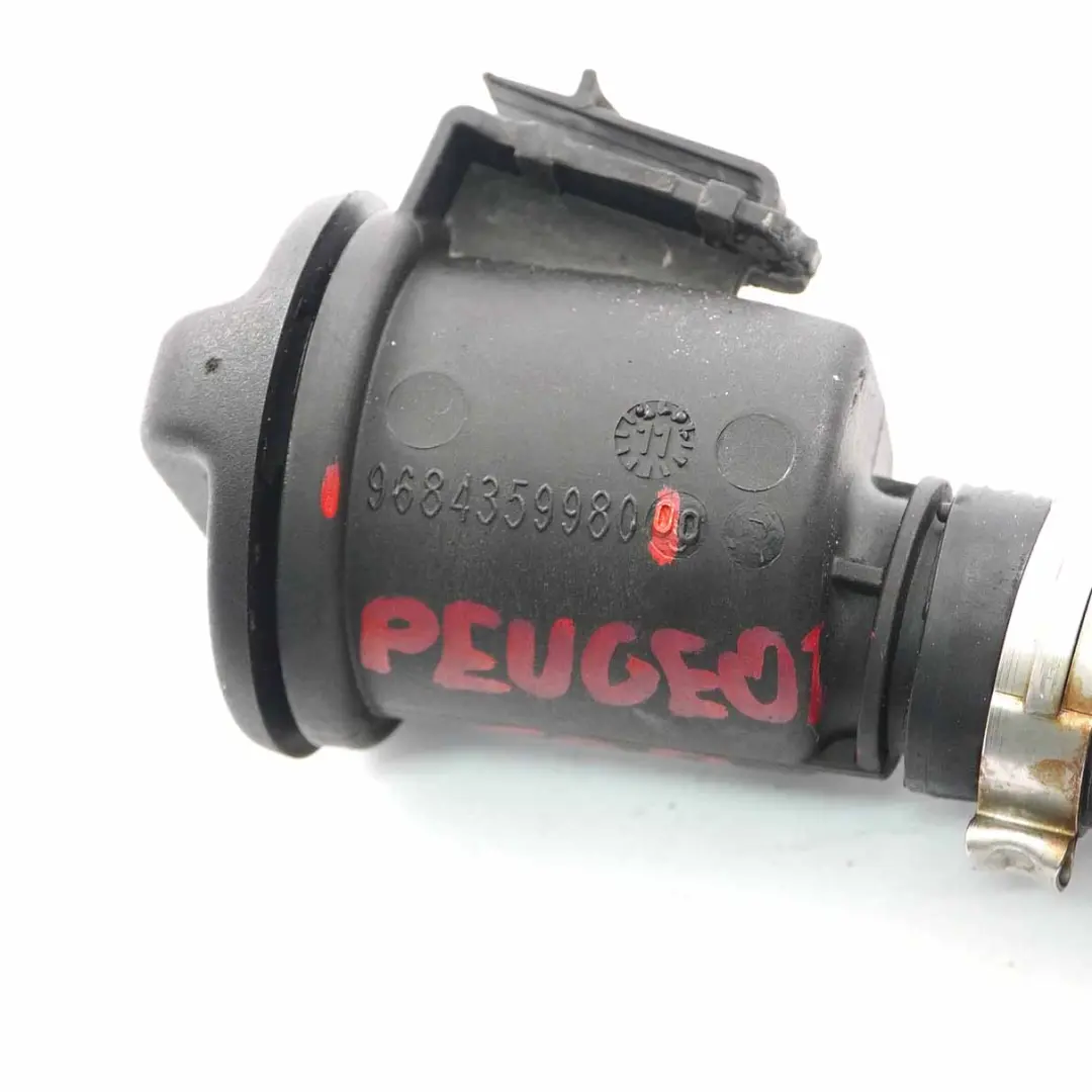 MK4 2.0 TDCI Tubo di riempimento olio per Peugeot 508 5008 2.0 HDI Mondeo con numero di parte 9684359980 Peugeot 508 5008 2.0 HDI Mondeo MK4 2.0 TDCI Tubo di riempimento olio - SKU 9684359980 - Numero di parte 9684359980