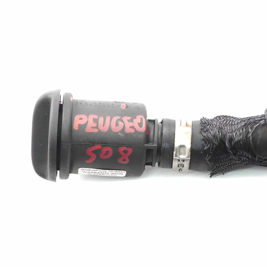 MK4 2.0 TDCI Tubo di riempimento olio per Peugeot 508 5008 2.0 HDI Mondeo con numero di parte 9684359980 Peugeot 508 5008 2.0 HDI Mondeo MK4 2.0 TDCI Tubo di riempimento olio - SKU 9684359980 - Numero di parte 9684359980