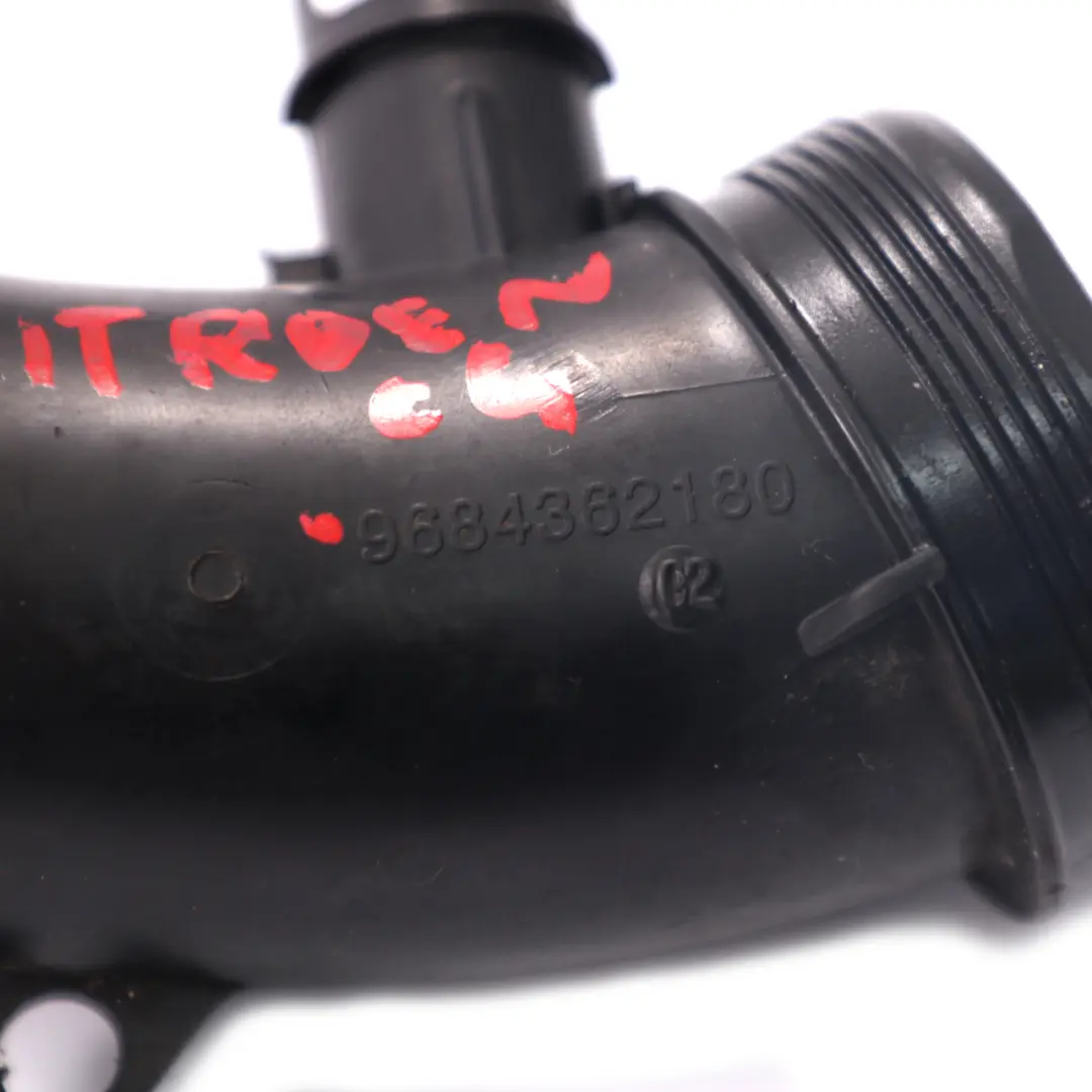 Citroen Berlingo C4 1.6 HDI Tubo aspirazione aria per Peugeot Partner 307 con numero di parte 9684362180 Peugeot Partner 307 Citroen Berlingo C4 1.6 HDI Tubo aspirazione aria - SKU 9684362180-1 - Numero di parte 9684362180