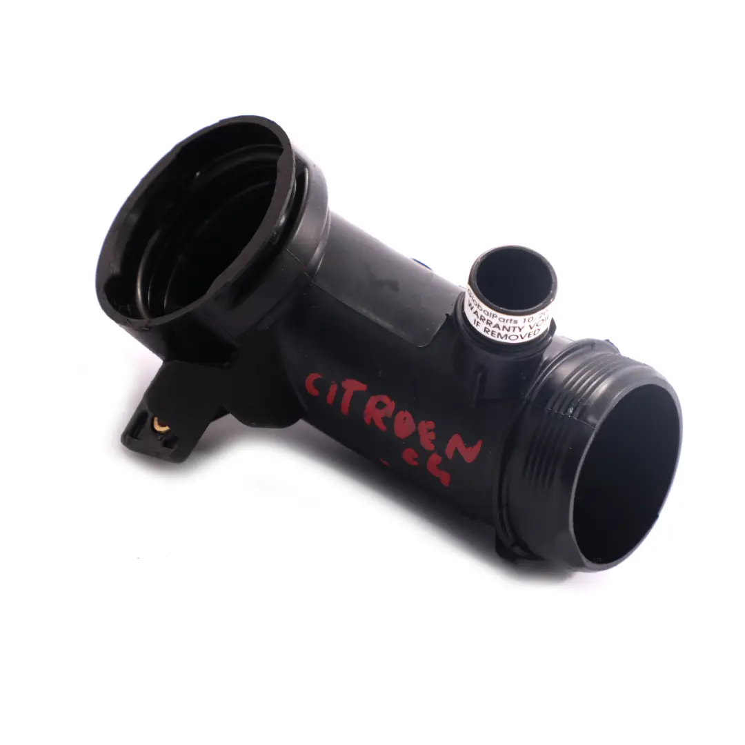 Citroen Berlingo C4 1.6 HDI Tubo de admisión aire para Peugeot Partner 307 con número de pieza 9684362180 Peugeot Partner 307 Citroen Berlingo C4 1.6 HDI Tubo de admisión aire - SKU 9684362180-1 - Número de pieza 9684362180