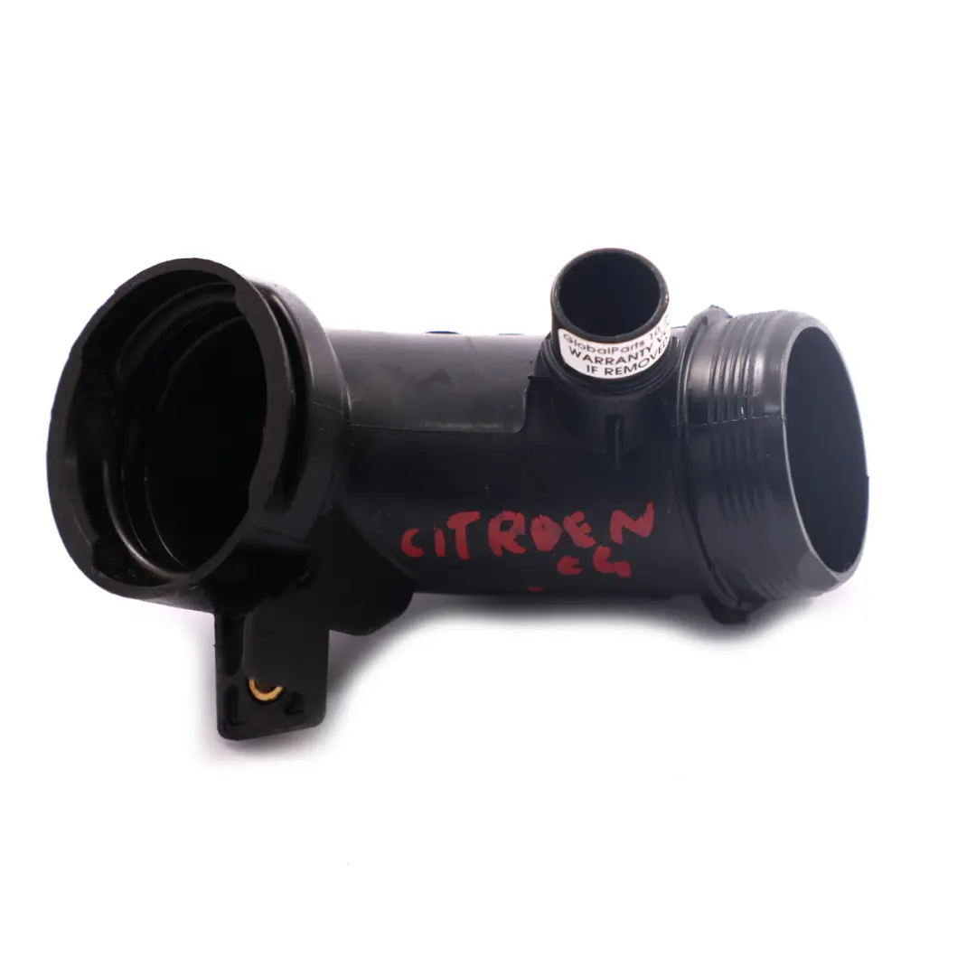 Hose Air Intake Pipe to Peugeot 307 1.6 HDI Diesel Intercooler with Part number 9684362180 Peugeot 307 1.6 HDI Diesel Intercooler Hose Air Intake Pipe - SKU 9684362180 - Part number 9684362180