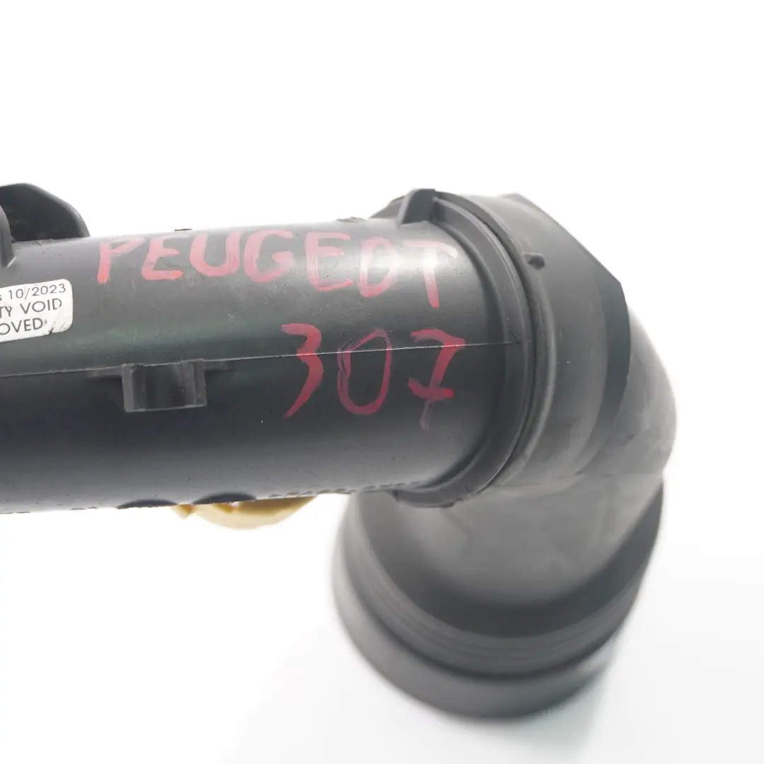 Ladeluftkühler Schlauch Luftansaugrohr für Peugeot 307 1.6 HDI Diesel mit Teilenummer 9684362180 Peugeot 307 1.6 HDI Diesel Ladeluftkühler Schlauch Luftansaugrohr - SKU 9684362180 - Teilenummer 9684362180
