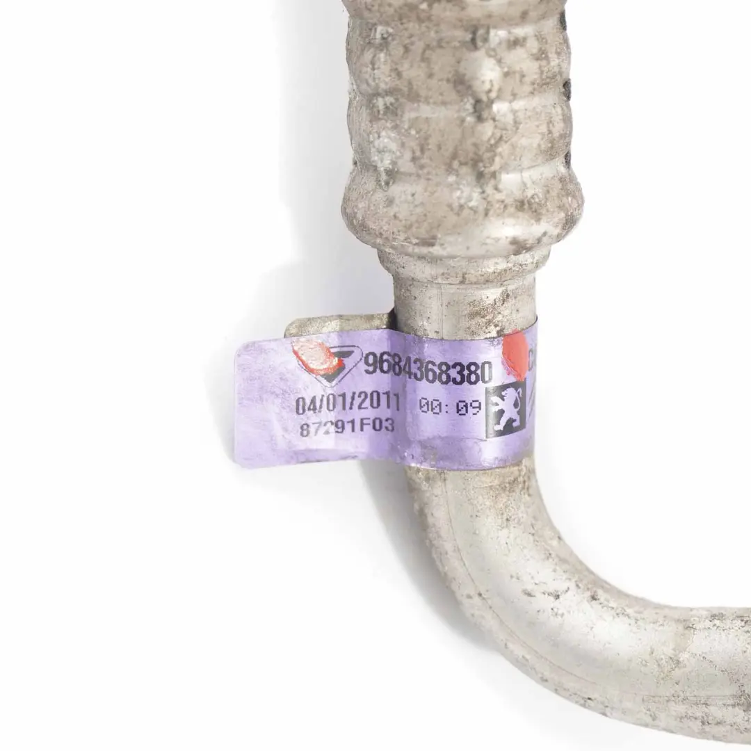 Conditioning A/C Refrigerant Pipe Hose Line to Peugeot 3008 Air with Part number 9684368380 Peugeot 3008 Air Conditioning A/C Refrigerant Pipe Hose Line - SKU 9684368380 - Part number 9684368380