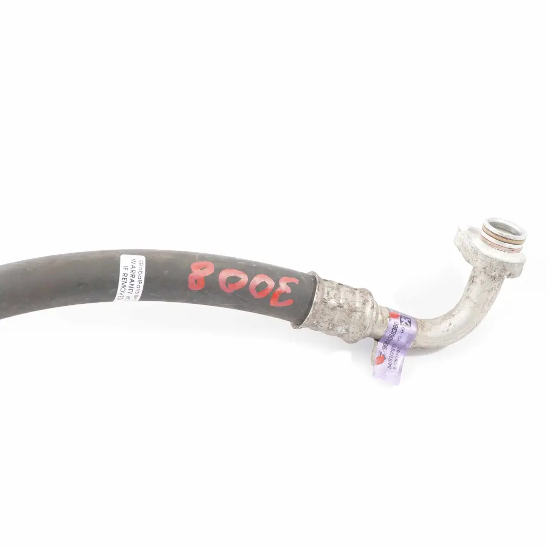 condizionata A/C Tubo flessibile refrigerante per Peugeot 3008 Aria con numero di parte 9684368380 Peugeot 3008 Aria condizionata A/C Tubo flessibile refrigerante - SKU 9684368380 - Numero di parte 9684368380