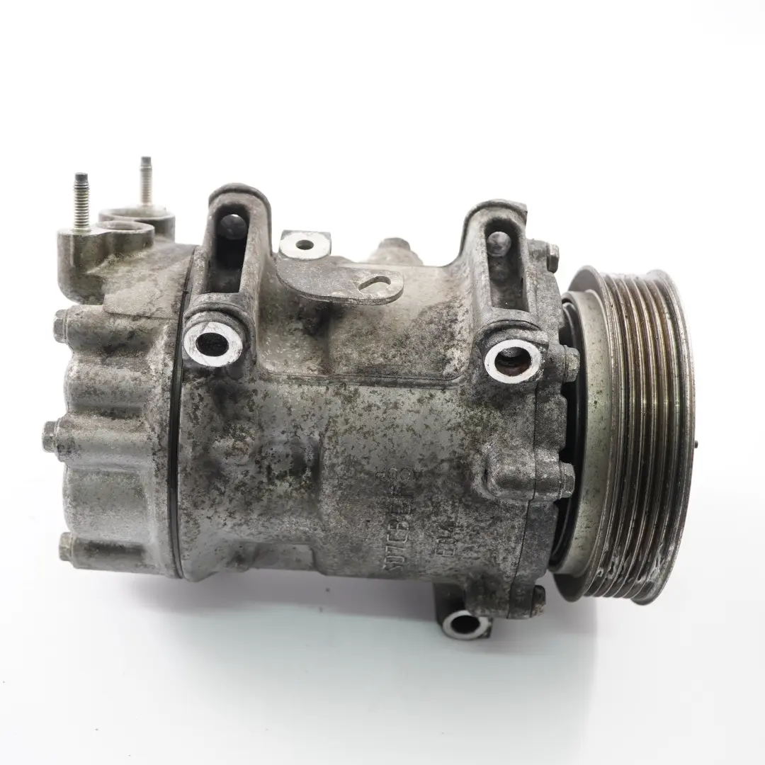 Compresseur de climatisation AC pour Peugeot 3008 Citroën C4 C5 1.6 HDI à propos du numéro de pièce 9684432480 Peugeot 3008 Citroën C4 C5 1.6 HDI Compresseur de climatisation AC - SKU 9684432480 - Numéro de pièce 9684432480