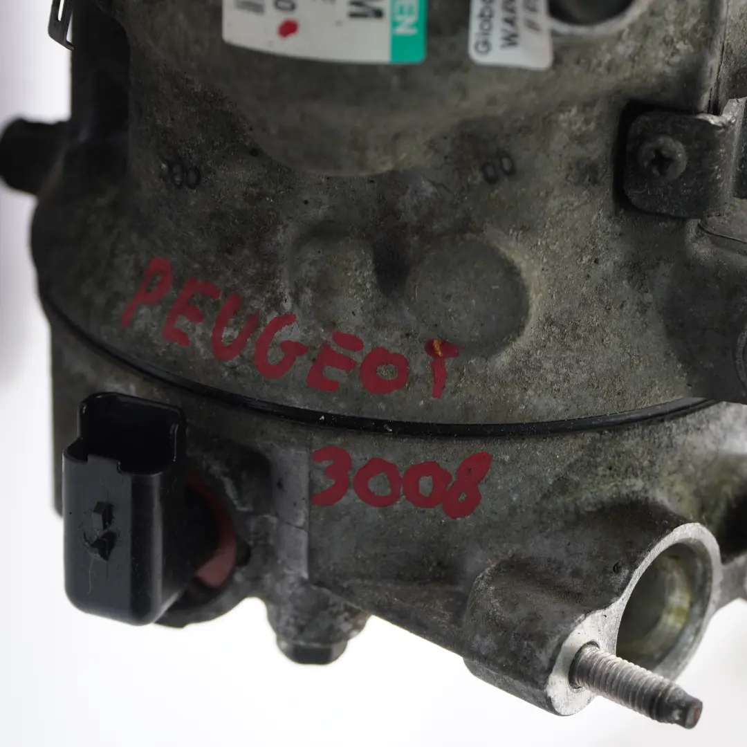 Citroen C4 1.6 HDI Air Conditioning Compressor AC to Peugeot 3008 with Part number 9684432480 Peugeot 3008 Citroen C4 1.6 HDI Air Conditioning Compressor AC - SKU 9684432480 - Part number 9684432480