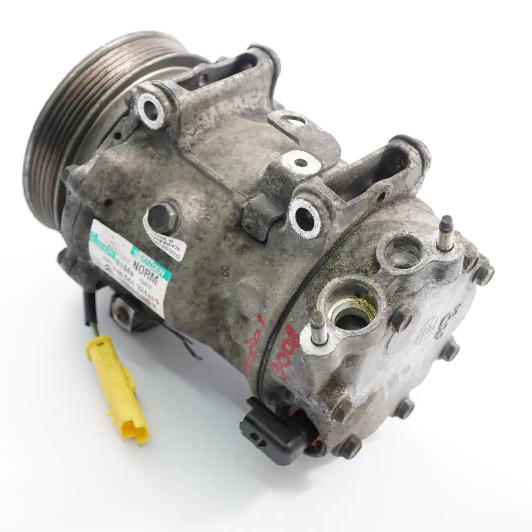 Citroen C4 C5 1.6 HDI Compressore aria condizionata AC per Peugeot 3008 con numero di parte 9684432480 Peugeot 3008 Citroen C4 C5 1.6 HDI Compressore aria condizionata AC - SKU 9684432480 - Numero di parte 9684432480