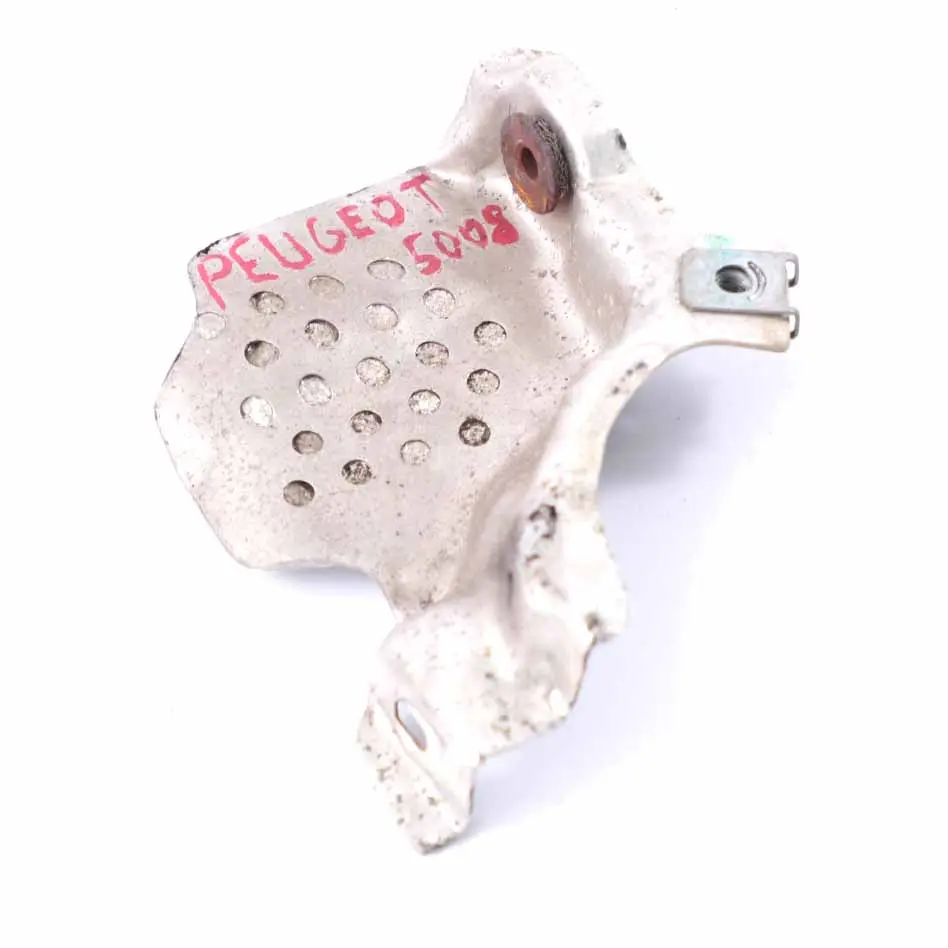 Plaque protection thermique collecteur pour Peugeot 5008 2.0 HDI Diesel à propos du numéro de pièce 9684448480 Peugeot 5008 2.0 HDI Diesel Plaque protection thermique collecteur - SKU 9684448480 - Numéro de pièce 9684448480