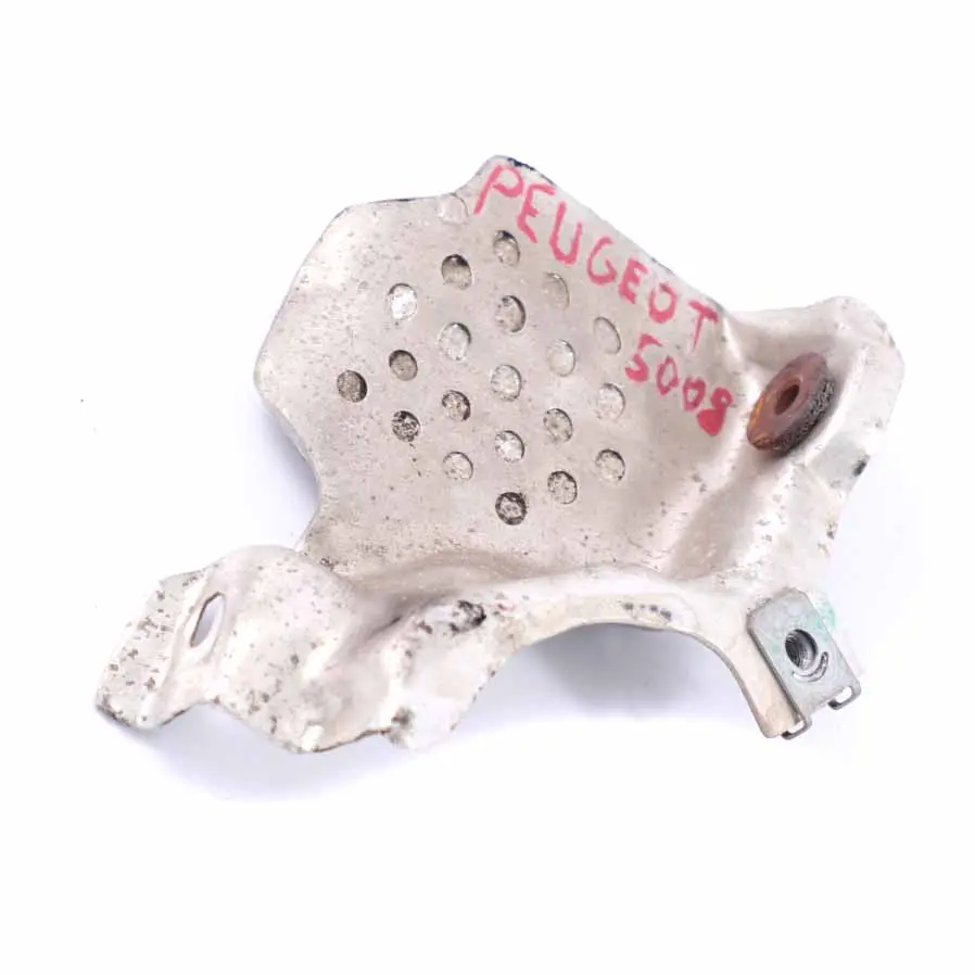 Exhaust Manifold Heat Shield Plate Cover to Peugeot 5008 2.0 HDI Diesel with Part number 9684448480 Peugeot 5008 2.0 HDI Diesel Exhaust Manifold Heat Shield Plate Cover - SKU 9684448480 - Part number 9684448480