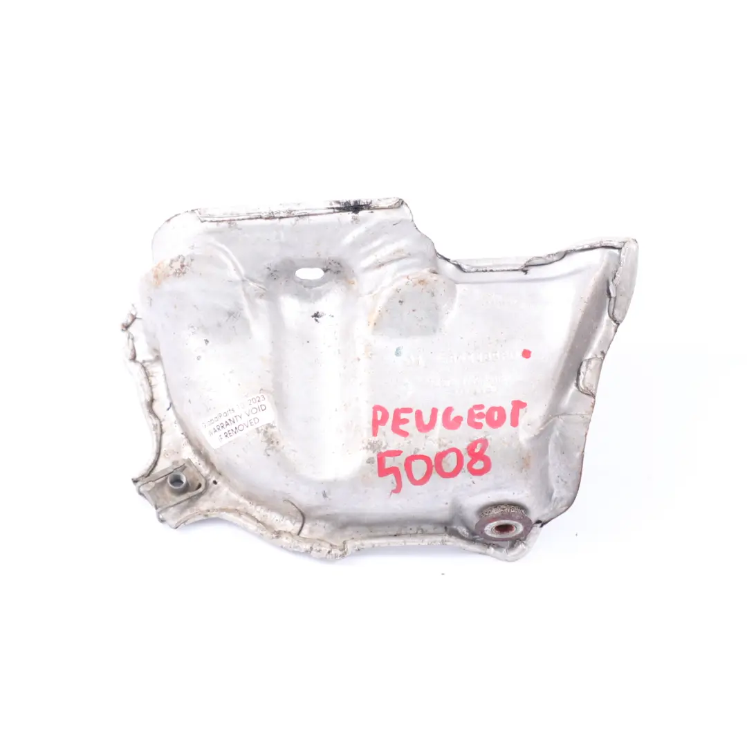 Exhaust Manifold Heat Shield Plate Cover to Peugeot 5008 2.0 HDI Diesel with Part number 9684448580 Peugeot 5008 2.0 HDI Diesel Exhaust Manifold Heat Shield Plate Cover - SKU 9684448580 - Part number 9684448580