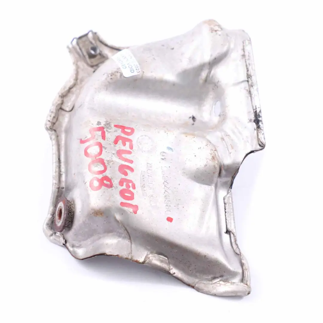 Plaque protection thermique collecteur pour Peugeot 5008 2.0 HDI Diesel à propos du numéro de pièce 9684448580 Peugeot 5008 2.0 HDI Diesel Plaque protection thermique collecteur - SKU 9684448580 - Numéro de pièce 9684448580