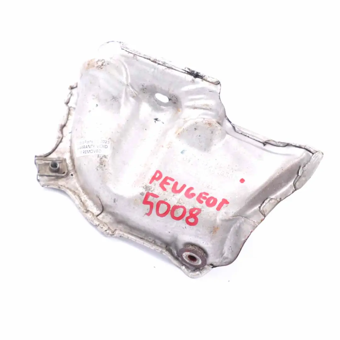 Peugeot 5008 2.0 HDI Diesel Exhaust Manifold Heat Shield Plate Cover - SKU 9684448580 - Part number 9684448580