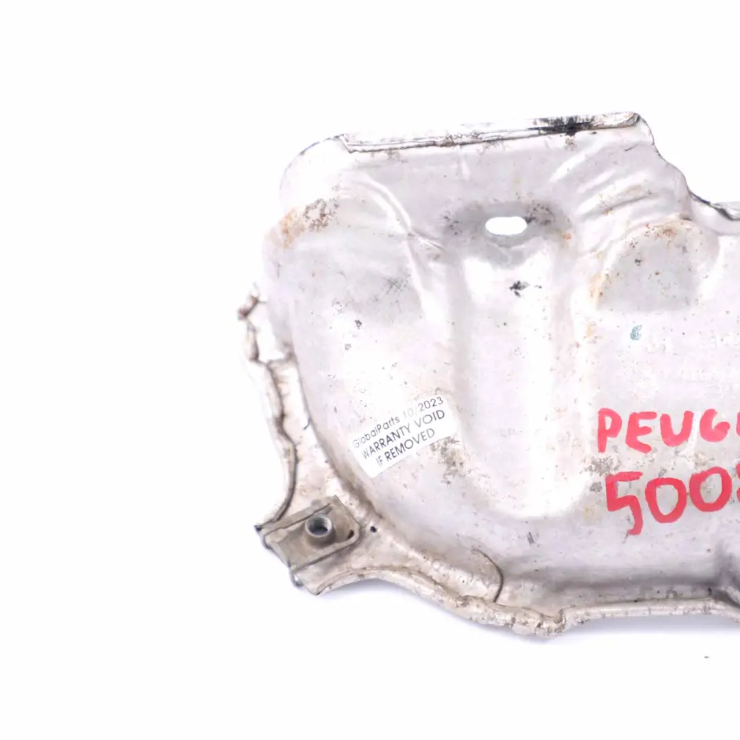 Peugeot 5008 2.0 HDI Múltiple Escape Placa Escudo Térmico Cubierta - SKU 9684448580 - Número de pieza 9684448580