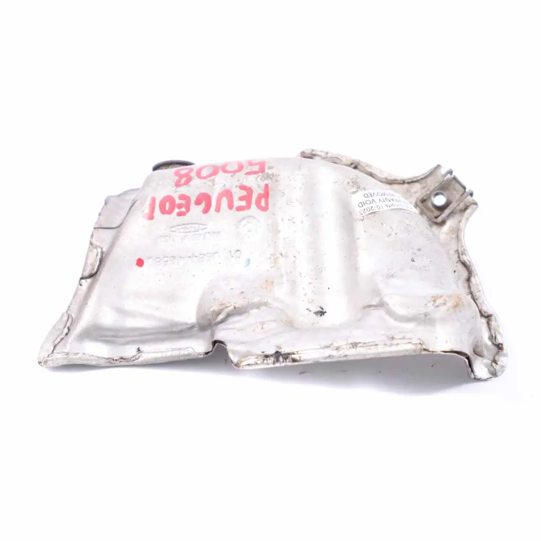 Múltiple Escape Placa Escudo Térmico Cubierta para Peugeot 5008 2.0 HDI con número de pieza 9684448580 Peugeot 5008 2.0 HDI Múltiple Escape Placa Escudo Térmico Cubierta - SKU 9684448580 - Número de pieza 9684448580