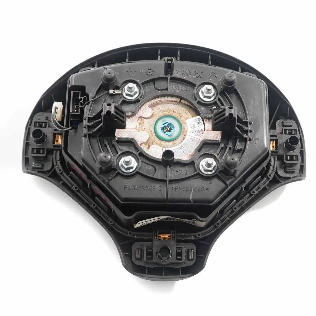 Peugeot 3008 Steering Wheel Driver's Side Airbag Module Air Bag Unit - SKU 96845302ZE - Part number 96845302ZE