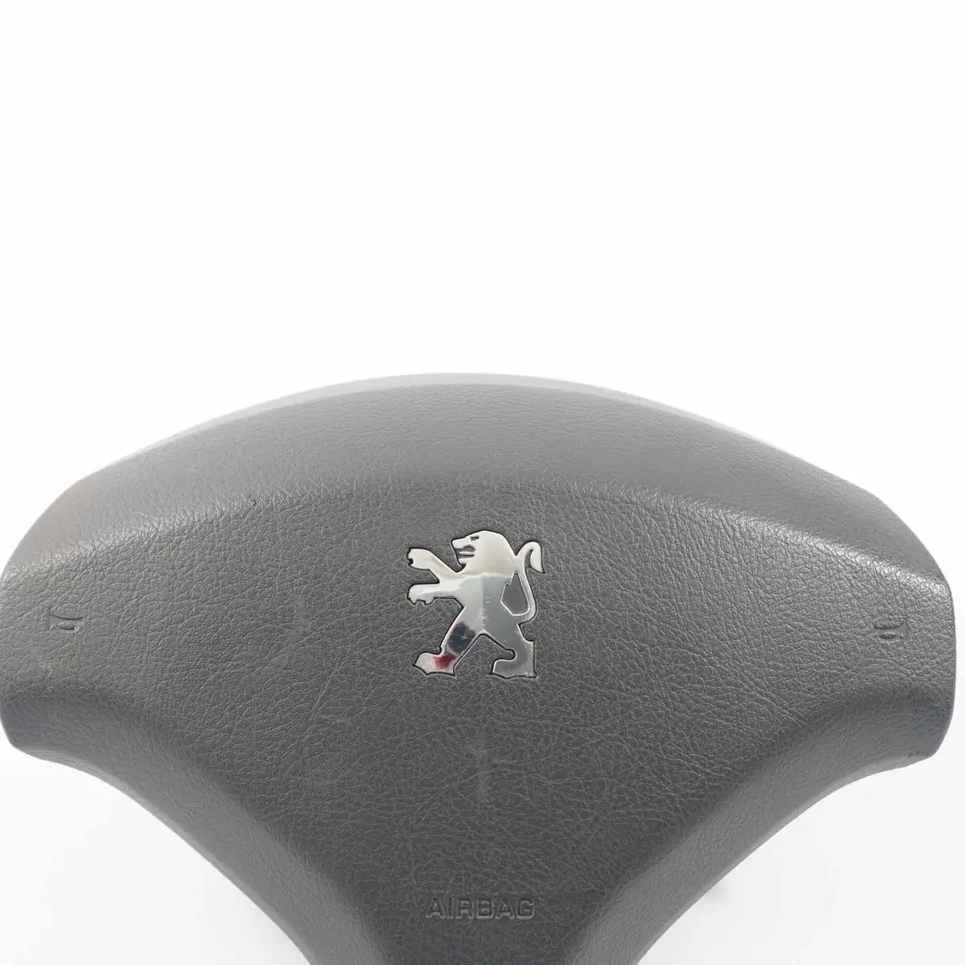 Steering Wheel Driver's Side Airbag Module Air Bag Unit to Peugeot 3008 with Part number 96845302ZE Peugeot 3008 Steering Wheel Driver's Side Airbag Module Air Bag Unit - SKU 96845302ZE - Part number 96845302ZE