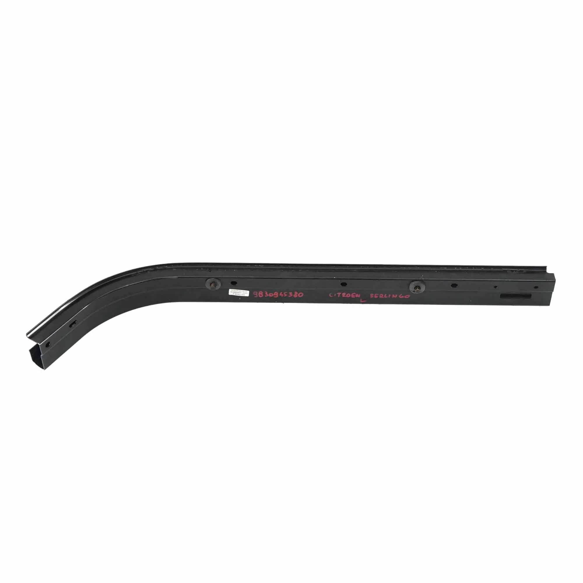Citroen Berlingo Sliding Door Rear Left N/S Side Sliding Rail Bar 9684585680