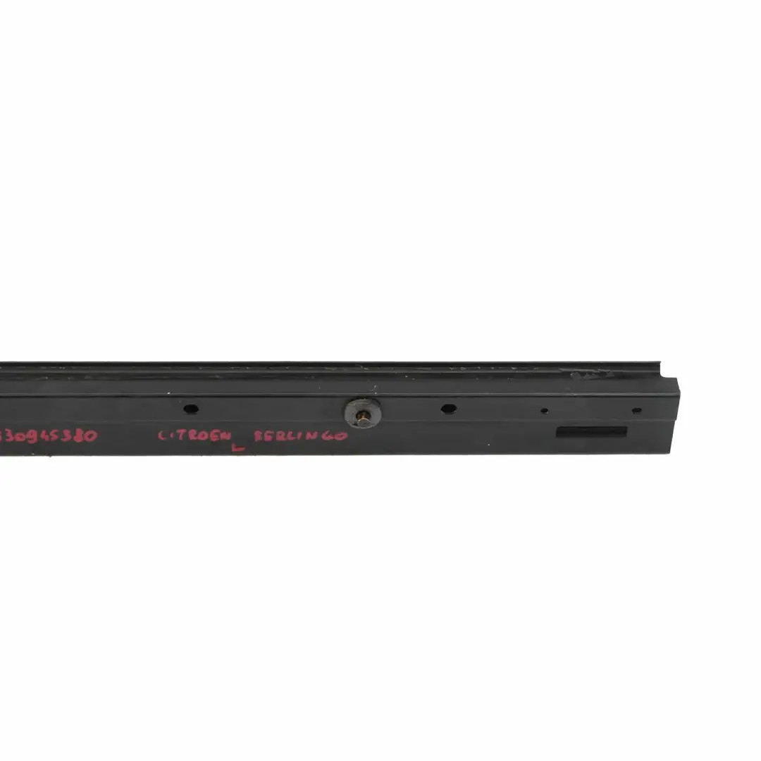  Citroen Berlingo Sliding Door Rear Left N/S Side Sliding Rail Bar - SKU 9684585680 - Part number 9684585680