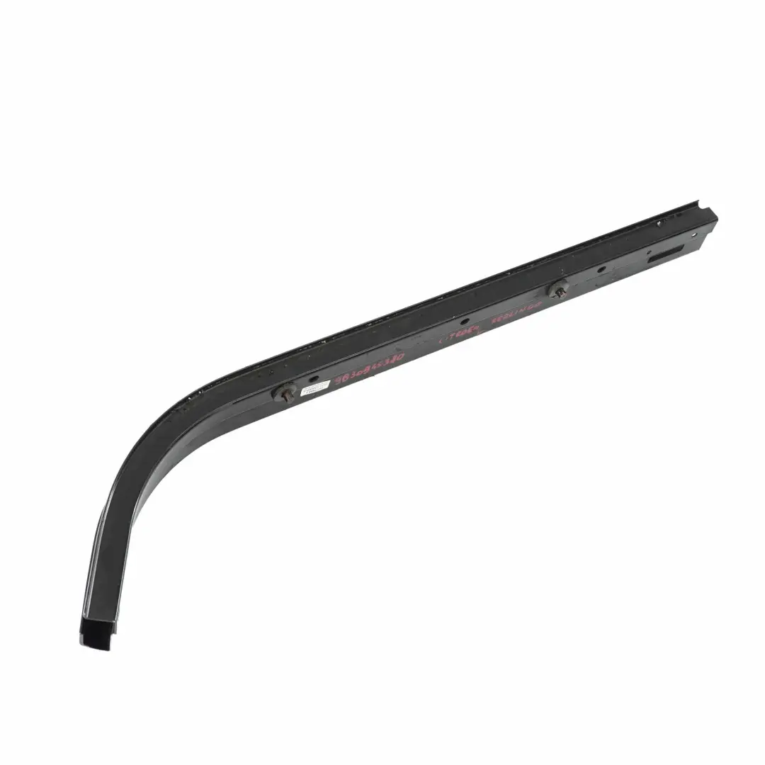  Citroen Berlingo Porta scorrevole posteriore sinistra Barra laterale - SKU 9684585680 - Numero di parte 9684585680
