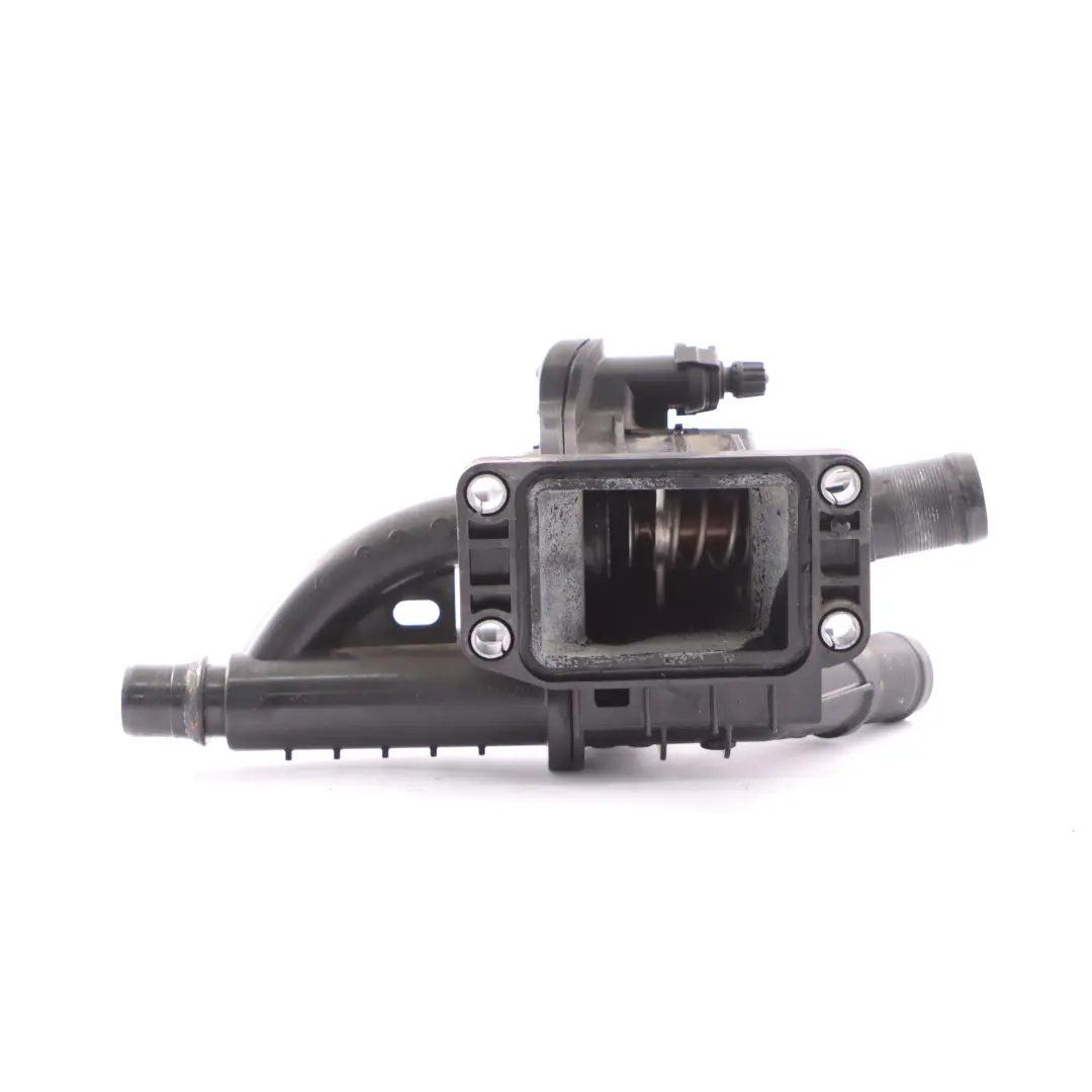  Citroen Peugeot 1.6 HDI Thermostat Coolant Unit Housing Diesel - SKU 9684588980-1 - Part number 9684588980