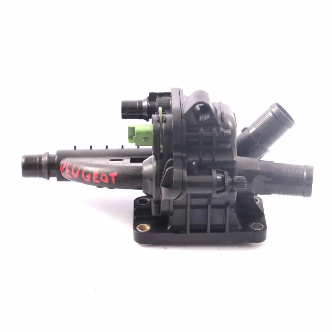 Thermostat Refroidissement Boîtier Diesel pour Peugeot 207 1.6 HDI à propos du numéro de pièce 9684588980 Peugeot 207 1.6 HDI Thermostat Refroidissement Boîtier Diesel - SKU 9684588980 - Numéro de pièce 9684588980