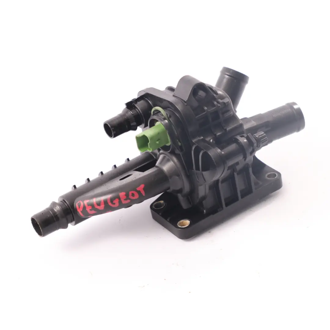 Peugeot 207 1.6 HDI Thermostat Coolant Cooling Unit Housing Diesel - SKU 9684588980 - Part number 9684588980
