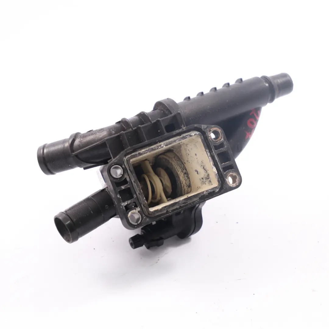 Peugeot 207 1.6 HDI Thermostat Coolant Cooling Unit Housing Diesel - SKU 9684588980 - Part number 9684588980