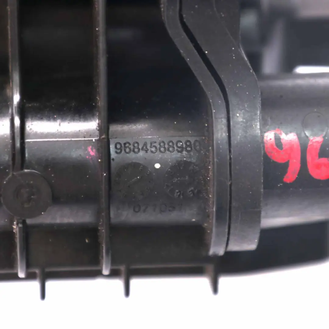 Peugeot 207 1.6 HDI Thermostat Coolant Cooling Unit Housing Diesel - SKU 9684588980 - Part number 9684588980