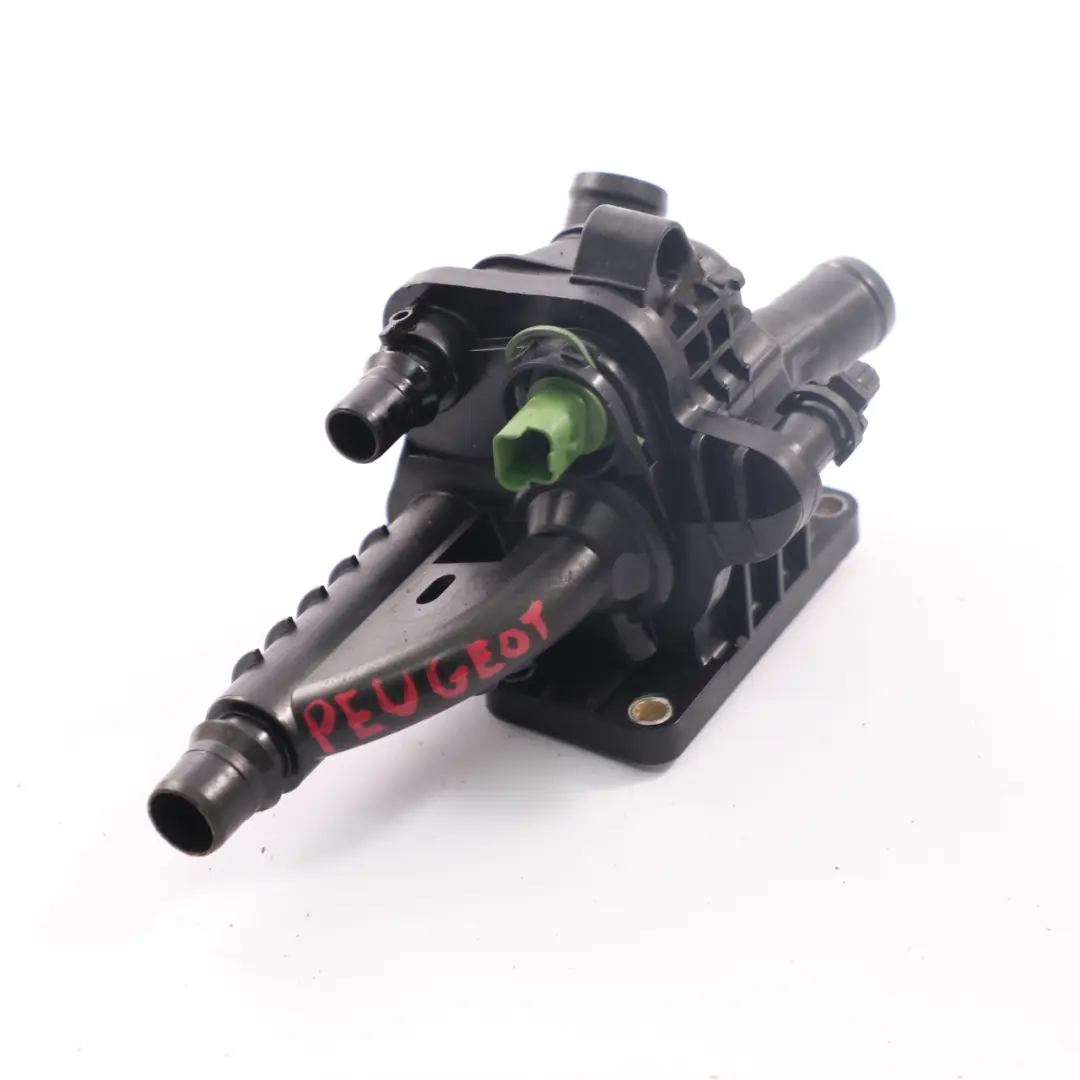Thermostat Kühlmittel Kühleinheit Gehäuse Diesel für Peugeot 207 1.6 HDI mit Teilenummer 9684588980 Peugeot 207 1.6 HDI Thermostat Kühlmittel Kühleinheit Gehäuse Diesel - SKU 9684588980 - Teilenummer 9684588980