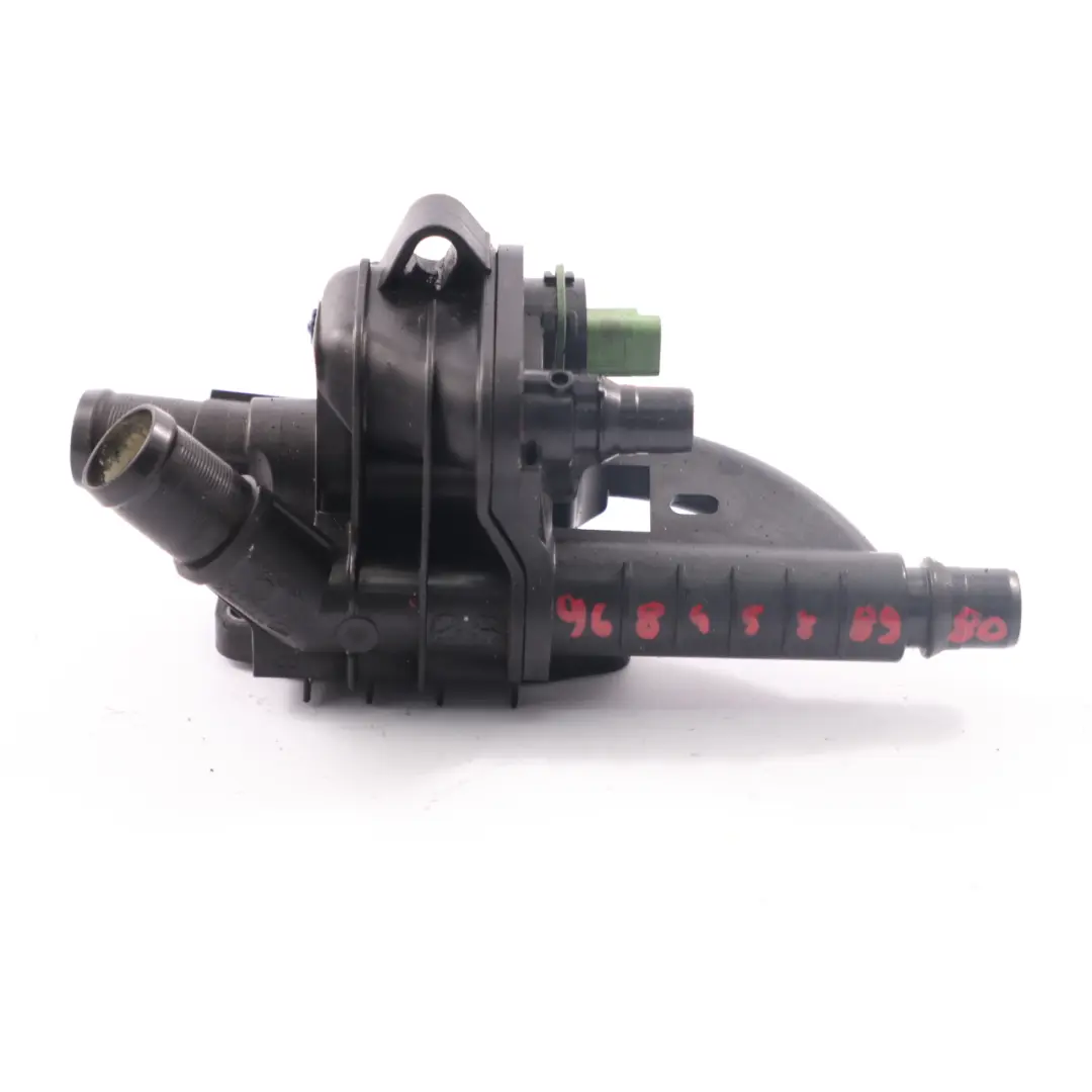 Peugeot 207 1.6 HDI Thermostat Coolant Cooling Unit Housing Diesel - SKU 9684588980 - Part number 9684588980