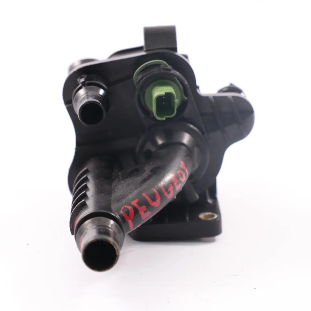 Peugeot 207 1.6 HDI Termostato Unidad de Refrigeración Carcasa Diesel - SKU 9684588980 - Número de pieza 9684588980