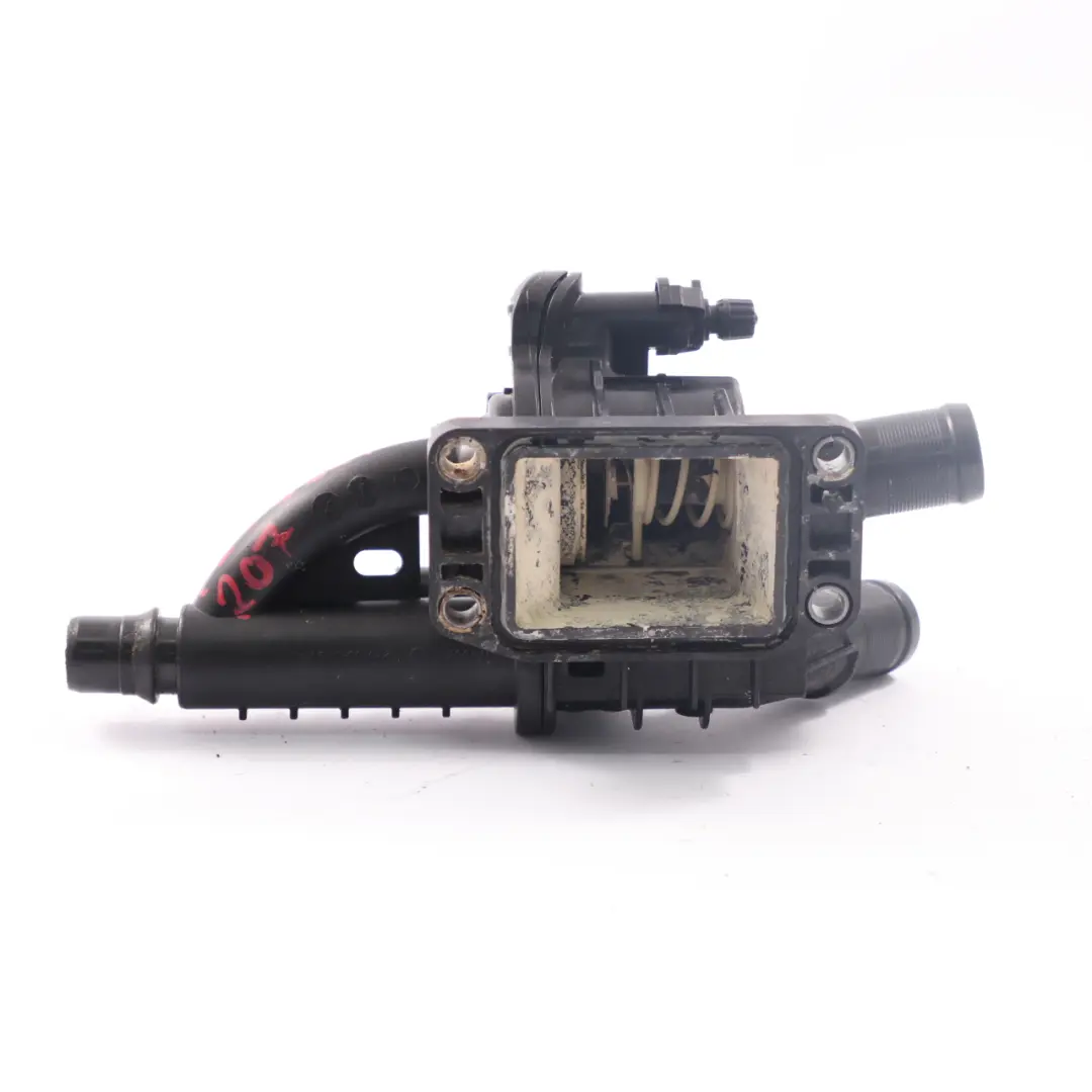 Peugeot 207 1.6 HDI Thermostat Coolant Cooling Unit Housing Diesel - SKU 9684588980 - Part number 9684588980