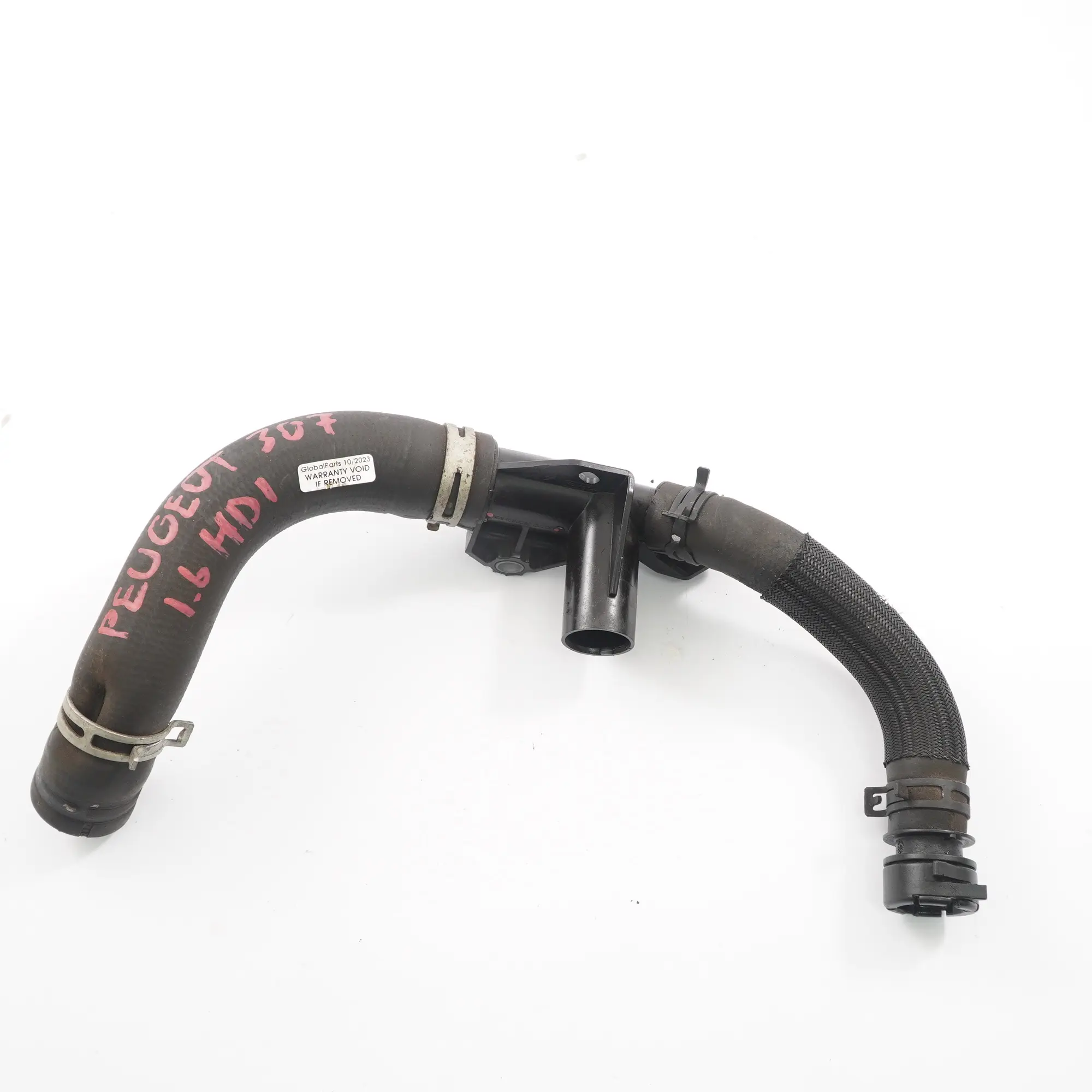 Tubo dell'acqua Peugeot 307 1.6 HDI Linea del tubo del liquido 9684684280